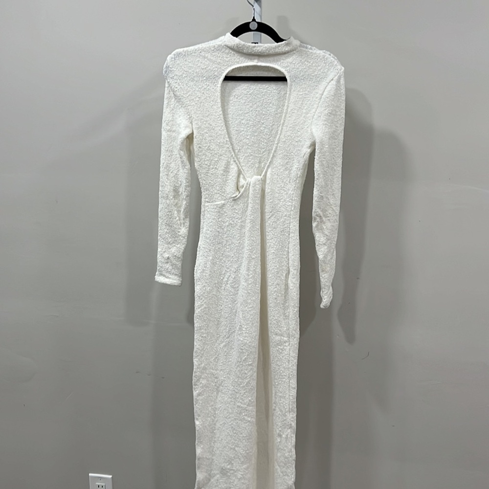LAMARQUE Lindsay Dress in White - Picture 8 of 12